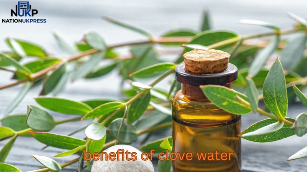 benefits of clove water