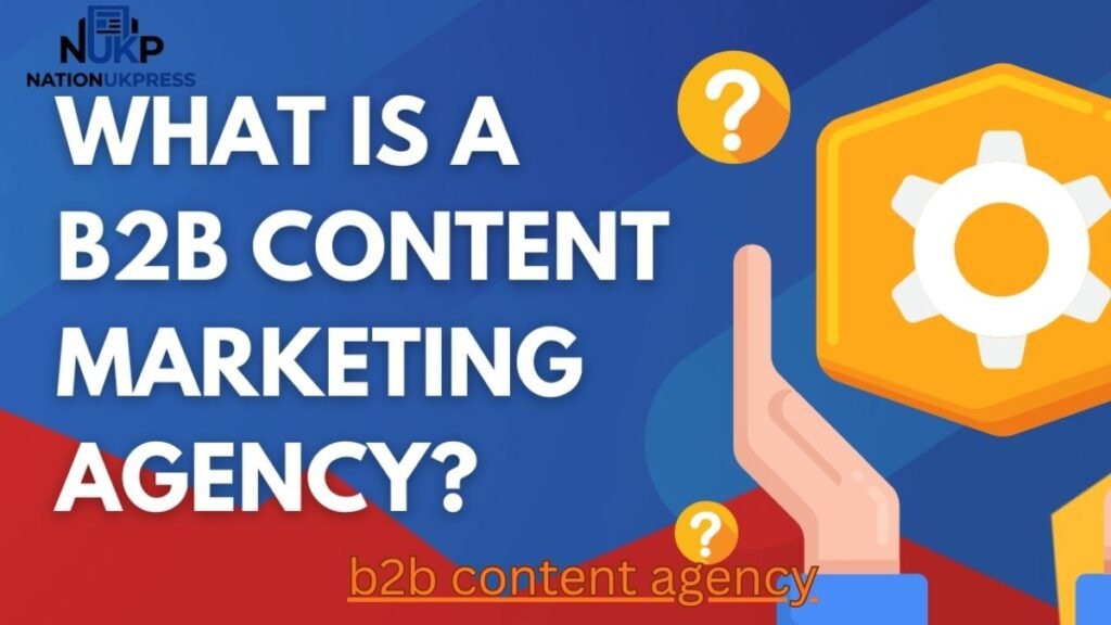 b2b content agency