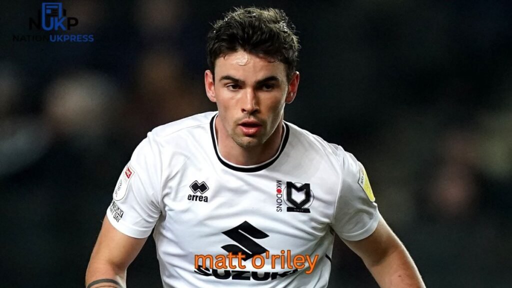 matt o'riley