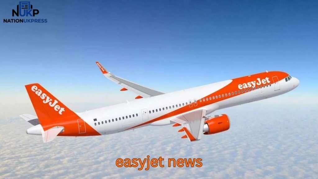 easyjet news