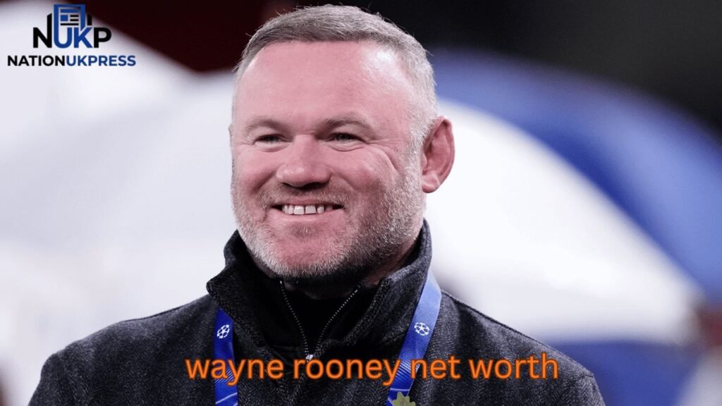 wayne rooney net worth