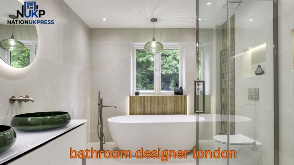 bathroom designer london