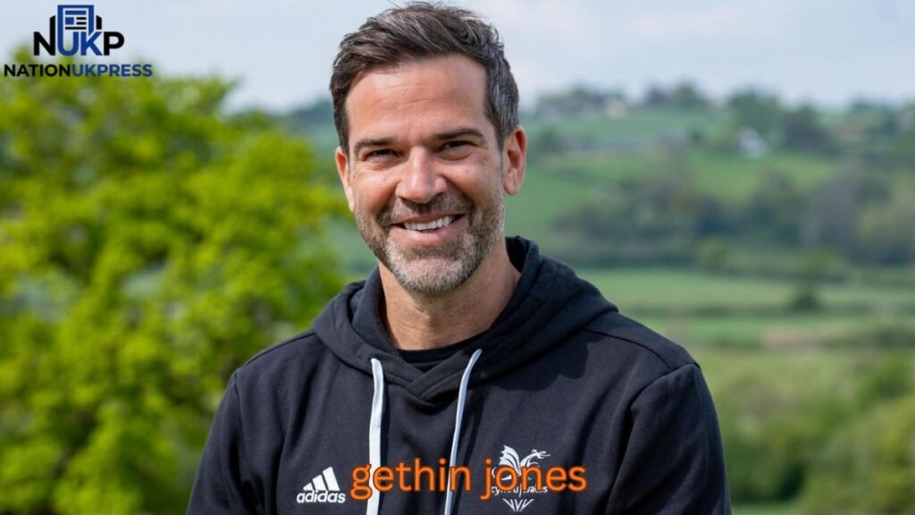 gethin jones