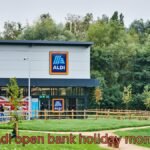 is aldi open bank holiday monday