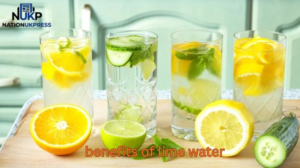 benefits of lime water