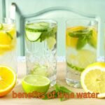 benefits of lime water