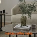 marble coffee table