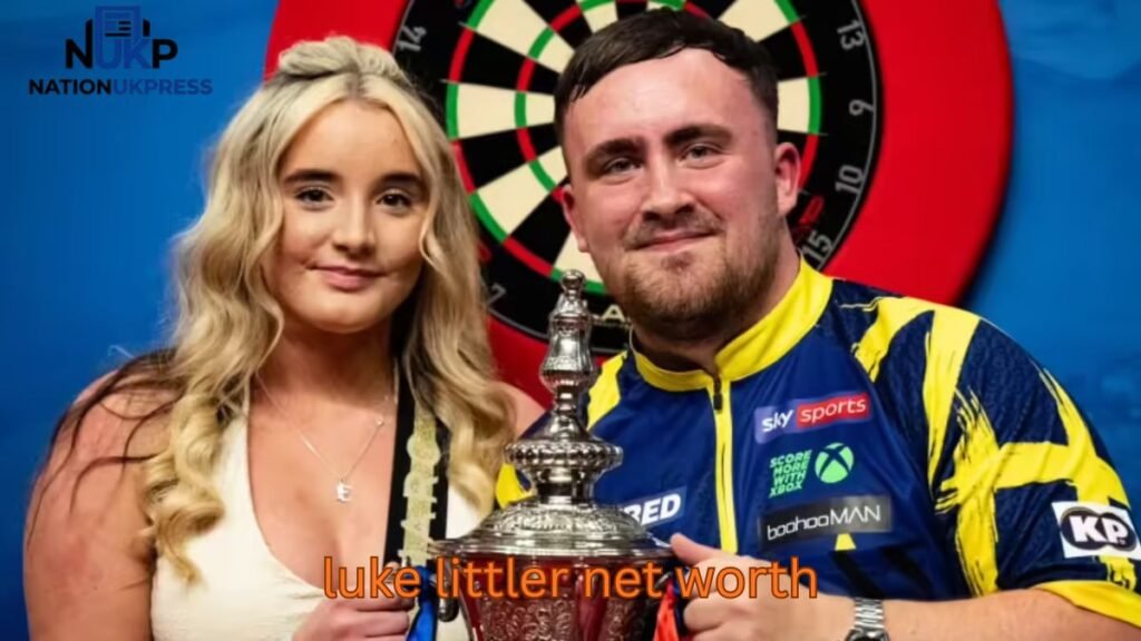 luke littler net worth
