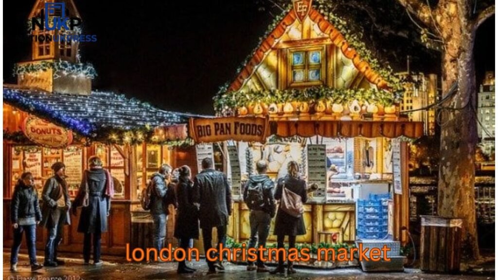 london christmas market