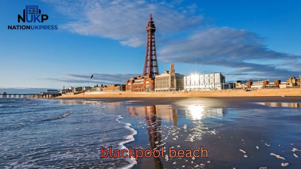 blackpool beach blackpool beach