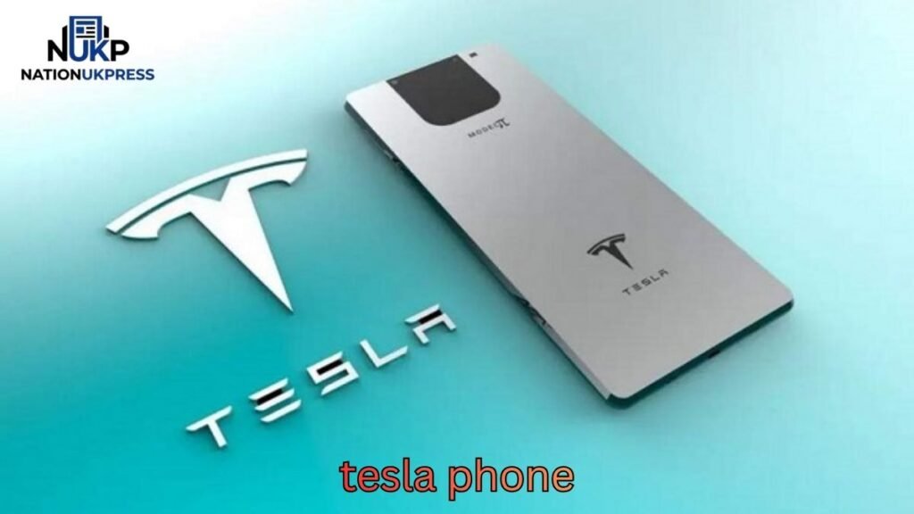 tesla phone