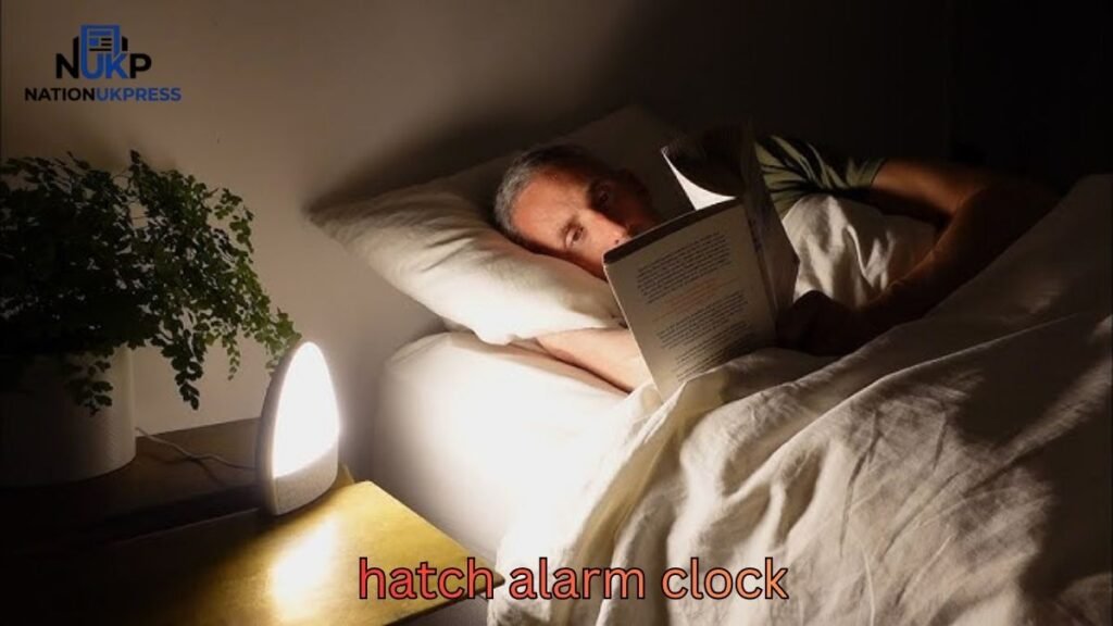 hatch alarm clock