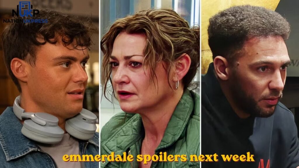 emmerdale spoilers next week emmerdale spoilers next week