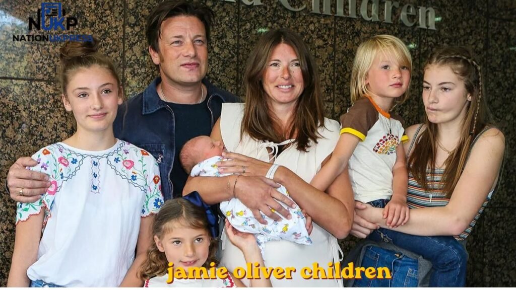 jamie oliver children