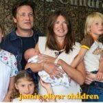 jamie oliver children