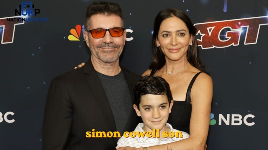 simon cowell son simon cowell son