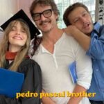 Cate Blanchett Children pedro pascal brother