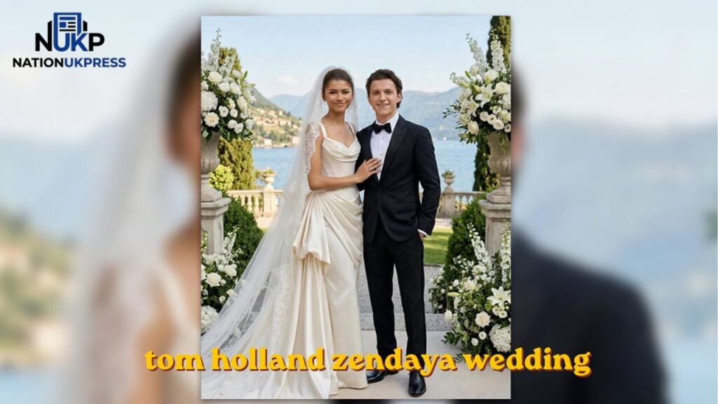 tom holland zendaya wedding