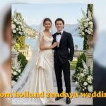 Estée Williams tom holland zendaya wedding
