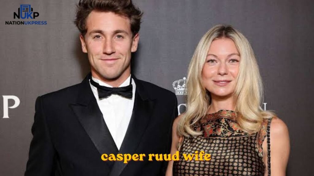 casper ruud wife