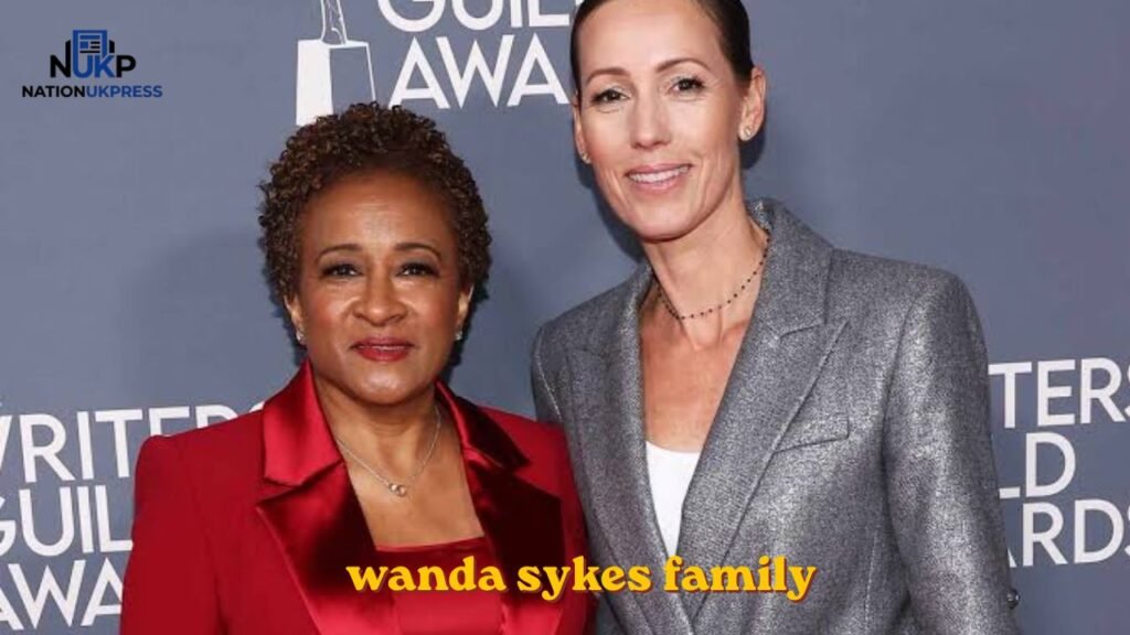 Wanda Sykes Family wanda sykes family