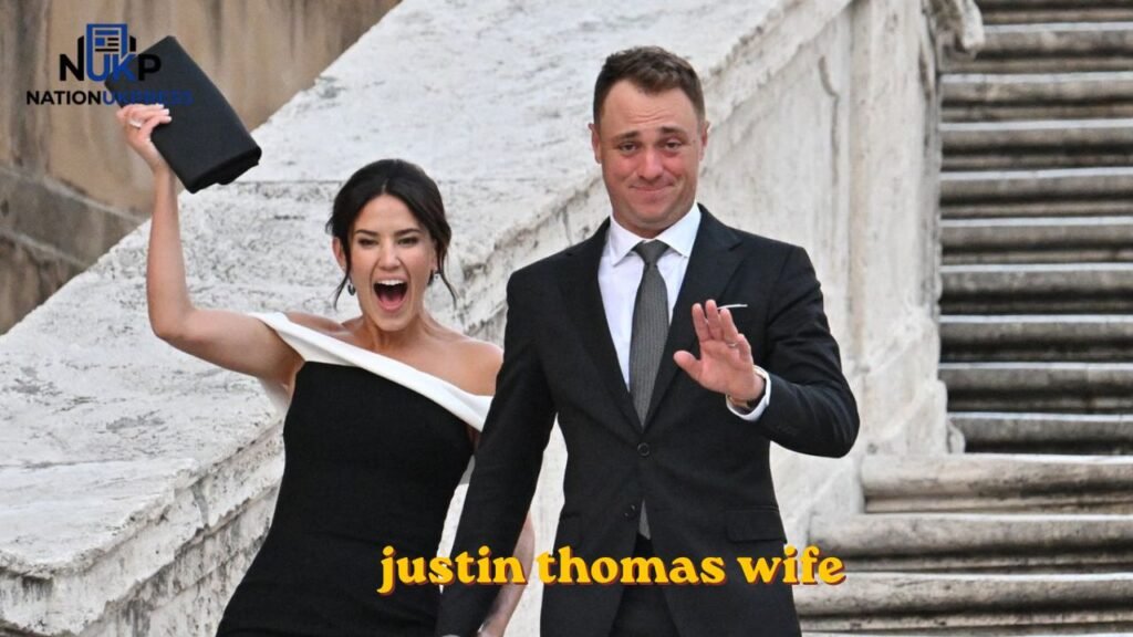 justin thomas wife