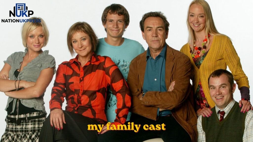 my family cast my family cast