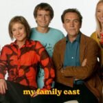 my family cast