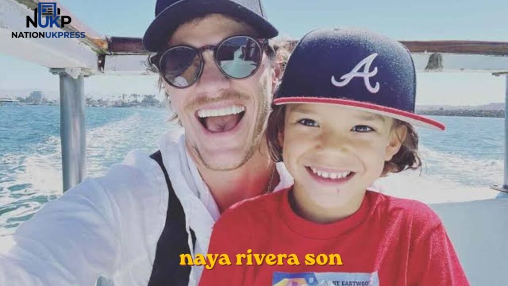 naya rivera son naya rivera son