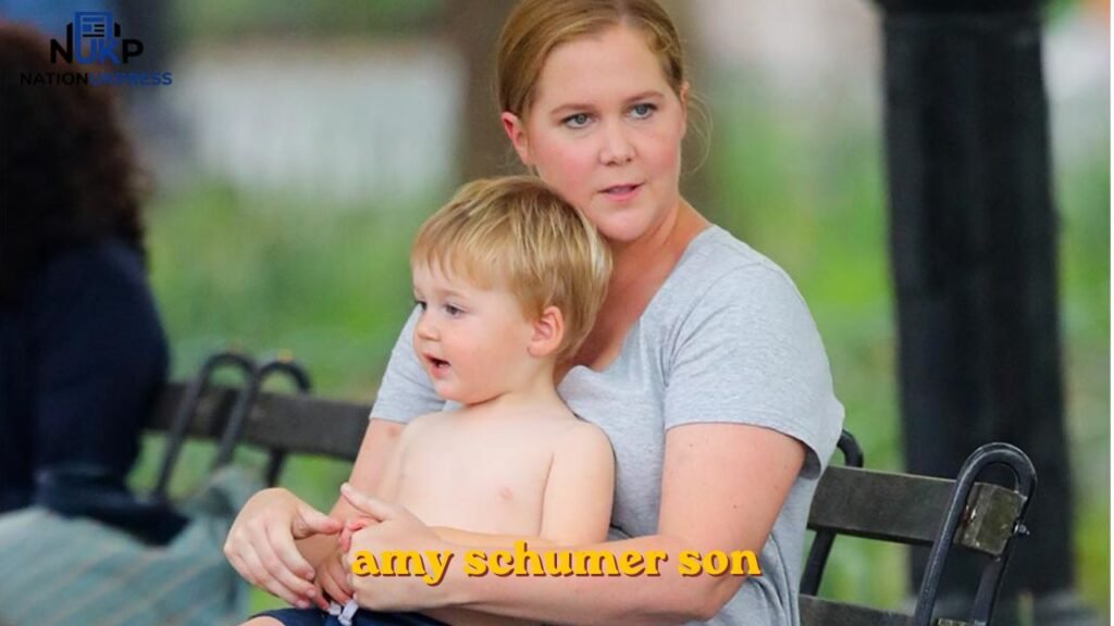 Amy Schumer Son amy schumer son