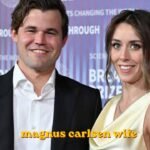 magnus carlsen wife