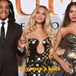beyonce's kids