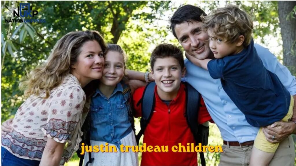 justin trudeau children justin trudeau children
