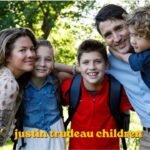 Amy Schumer Son justin trudeau children