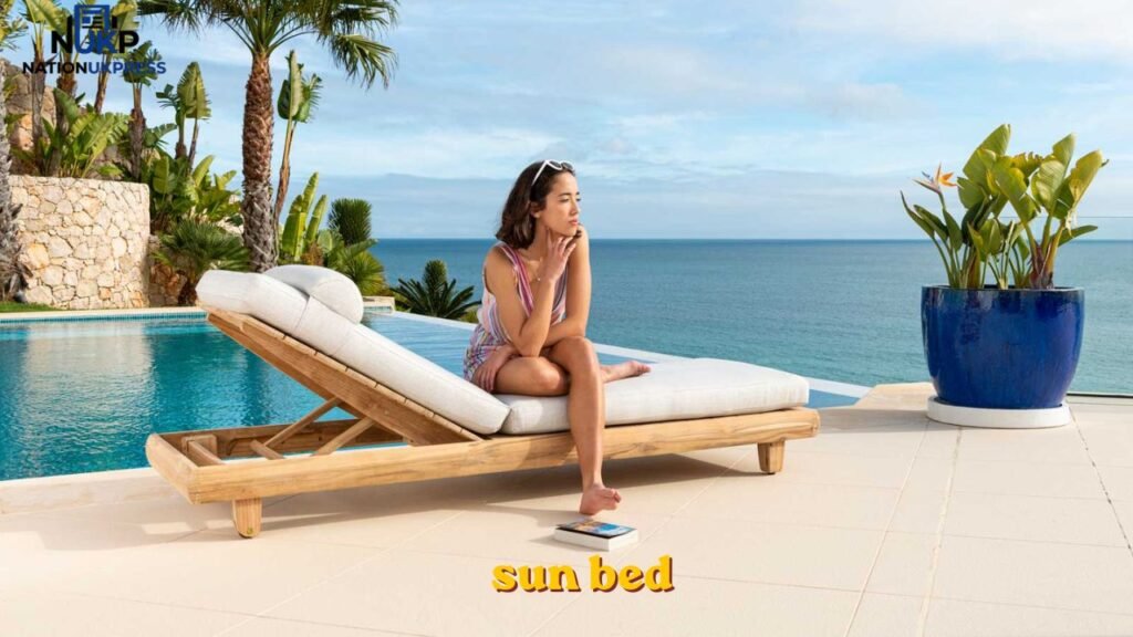 sun bed