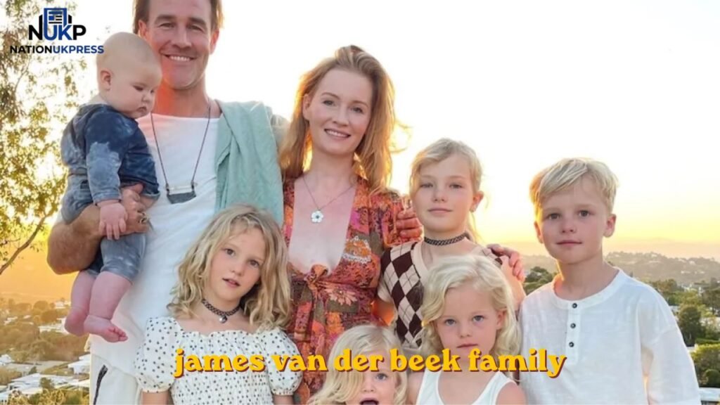 james van der beek family james van der beek family
