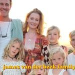 james van der beek family