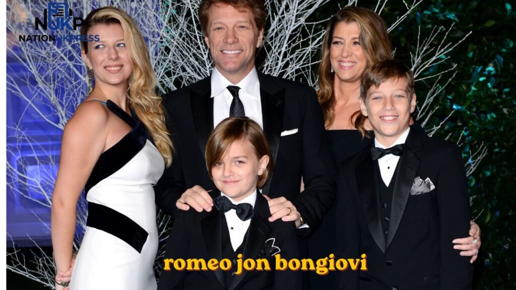 romeo jon bongiovi