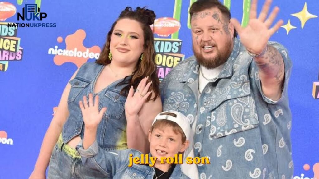 Jelly Roll Son jelly roll son