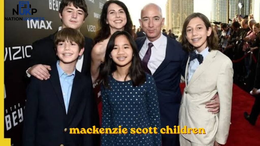 Mackenzie Scott Children mackenzie scott children