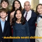 mackenzie scott children