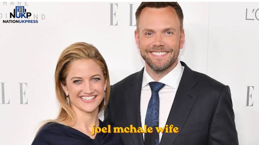 joel mchale wife