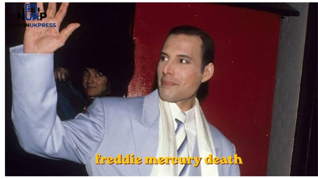 freddie mercury death