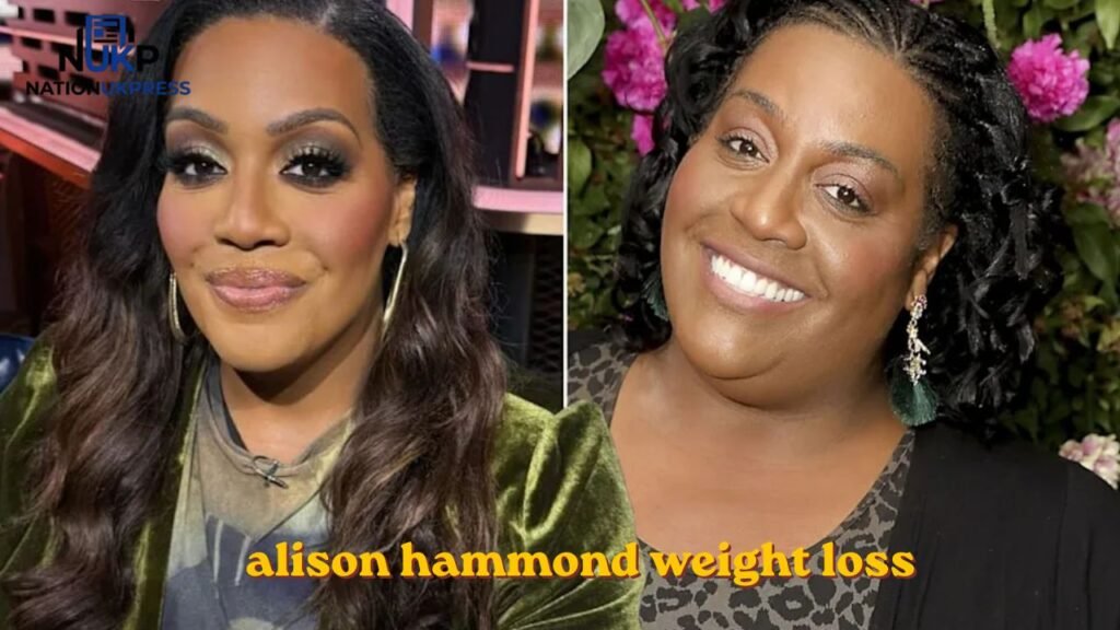Alison Hammond Weight Loss alison hammond weight loss