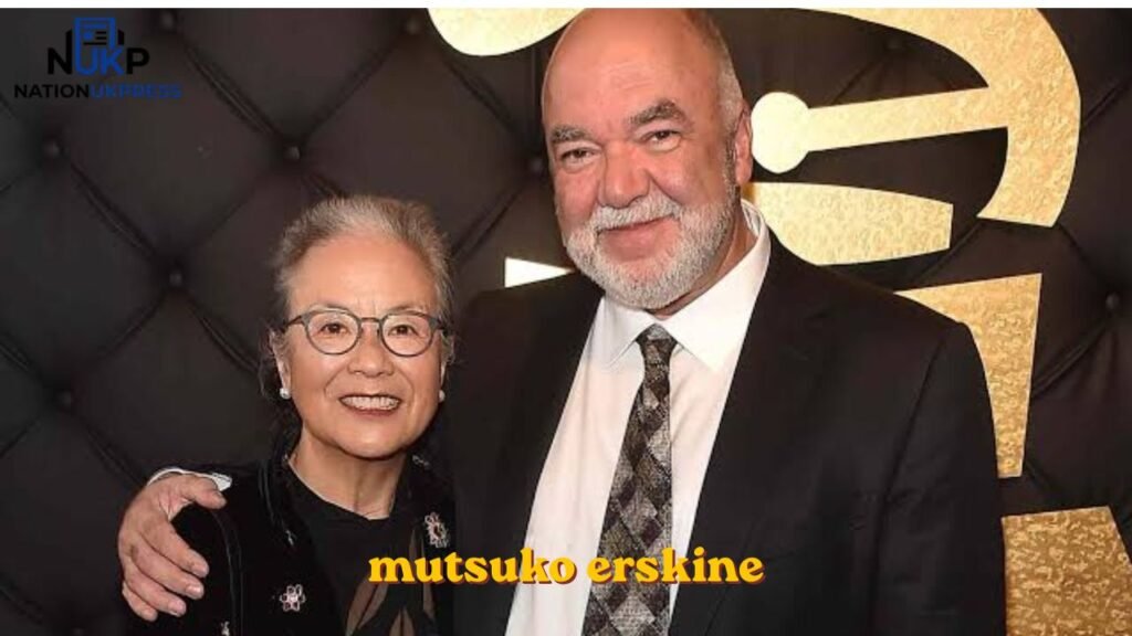 Mutsuko Erskine mutsuko erskine