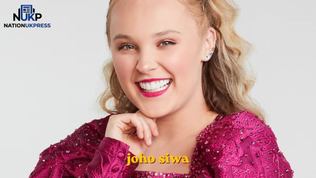 JoJo Siwa joho siwa