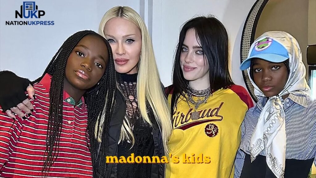 madonna's kids
