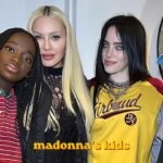 madonna's kids