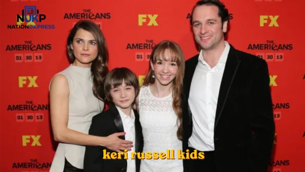 Keri Russell Kids keri russell kids