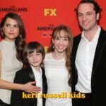 Michael Redlick keri russell kids